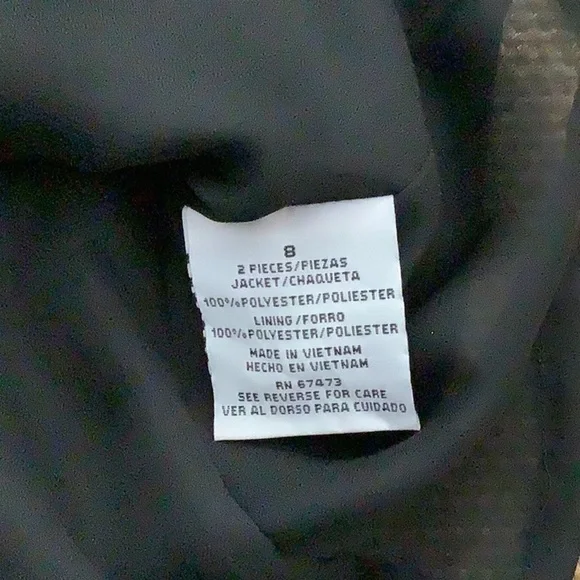 Danny & Nicole Skirt Set - Picture 7 of 9